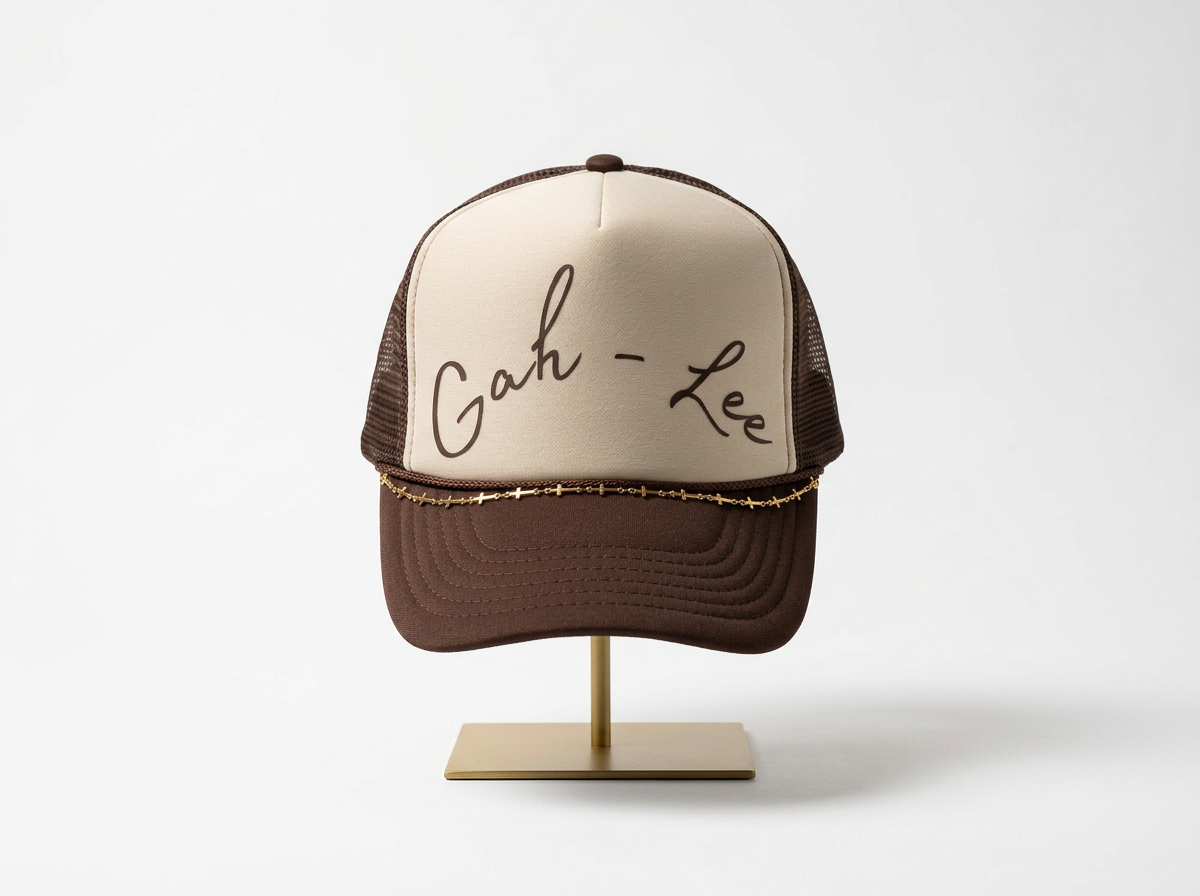 Gah-Lee Luxe Trucker * 2 IN STOCK * CHAIN NOT INCLUDED