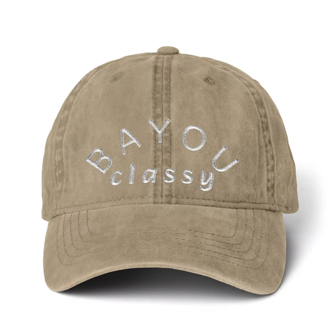 BAYOU CLASSY ball cap EMBROIDERY  Cypress Brim Co.png