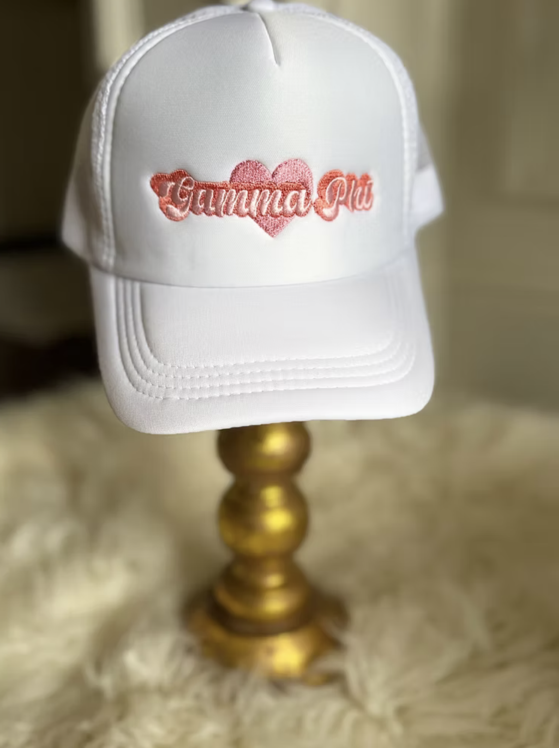 Gamma Phi Trucker