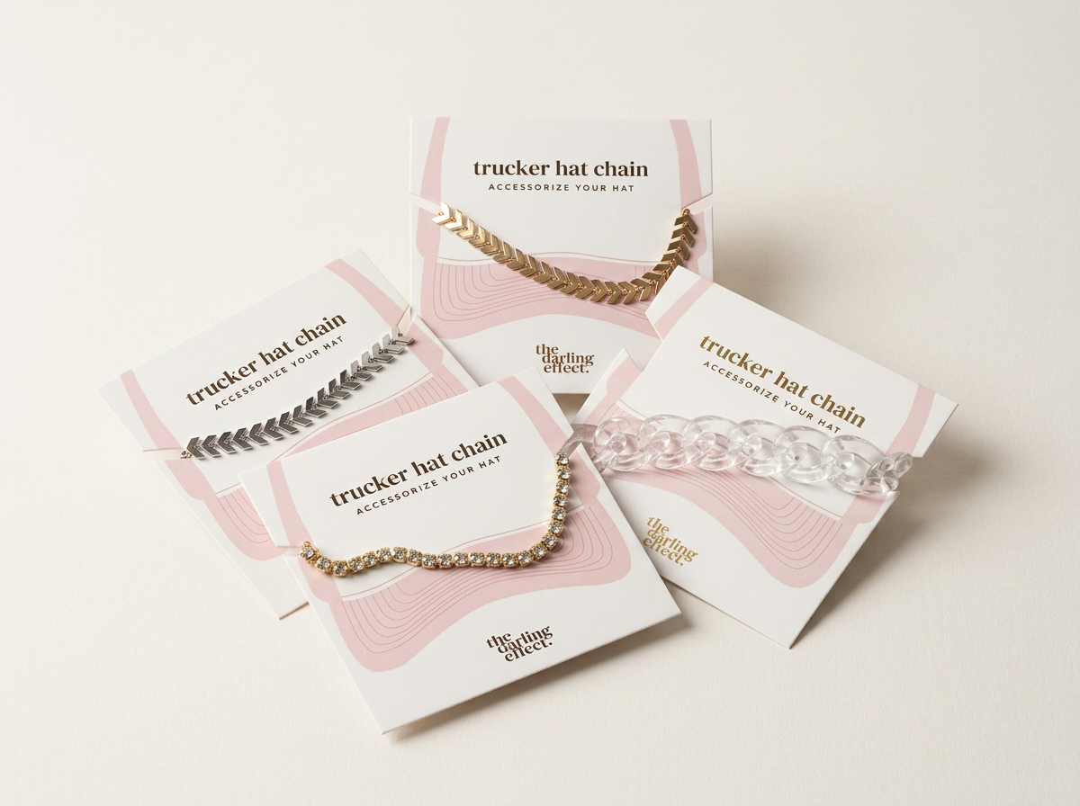 Hat Jewelry Chains * BEST SELLER*