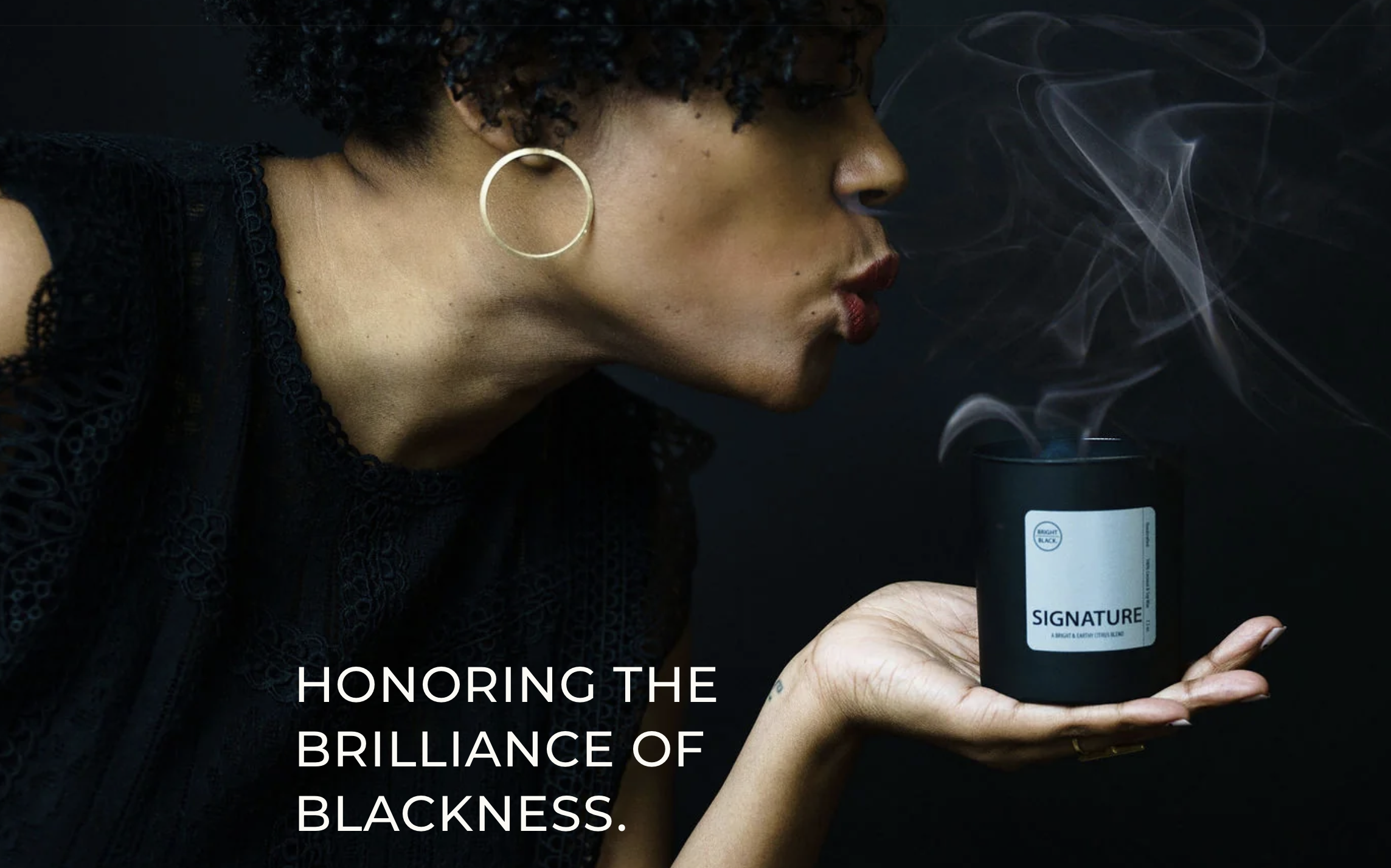 Bright Black Candle Shop in Durham, NC