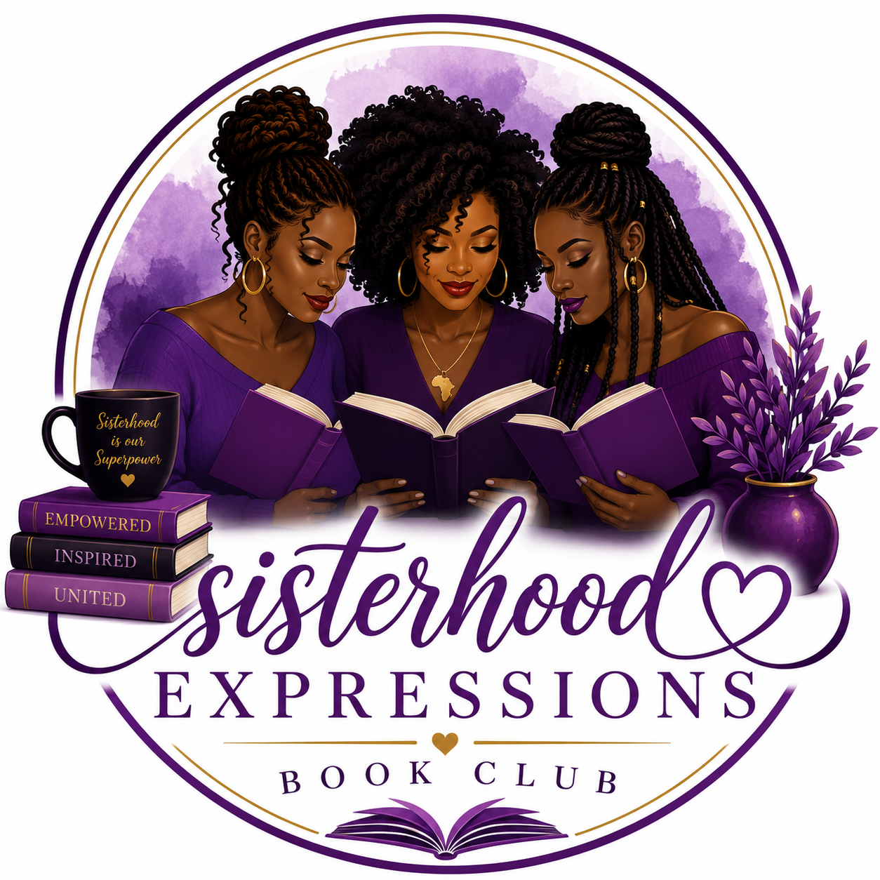 Sisterhood Expressions Book Club
