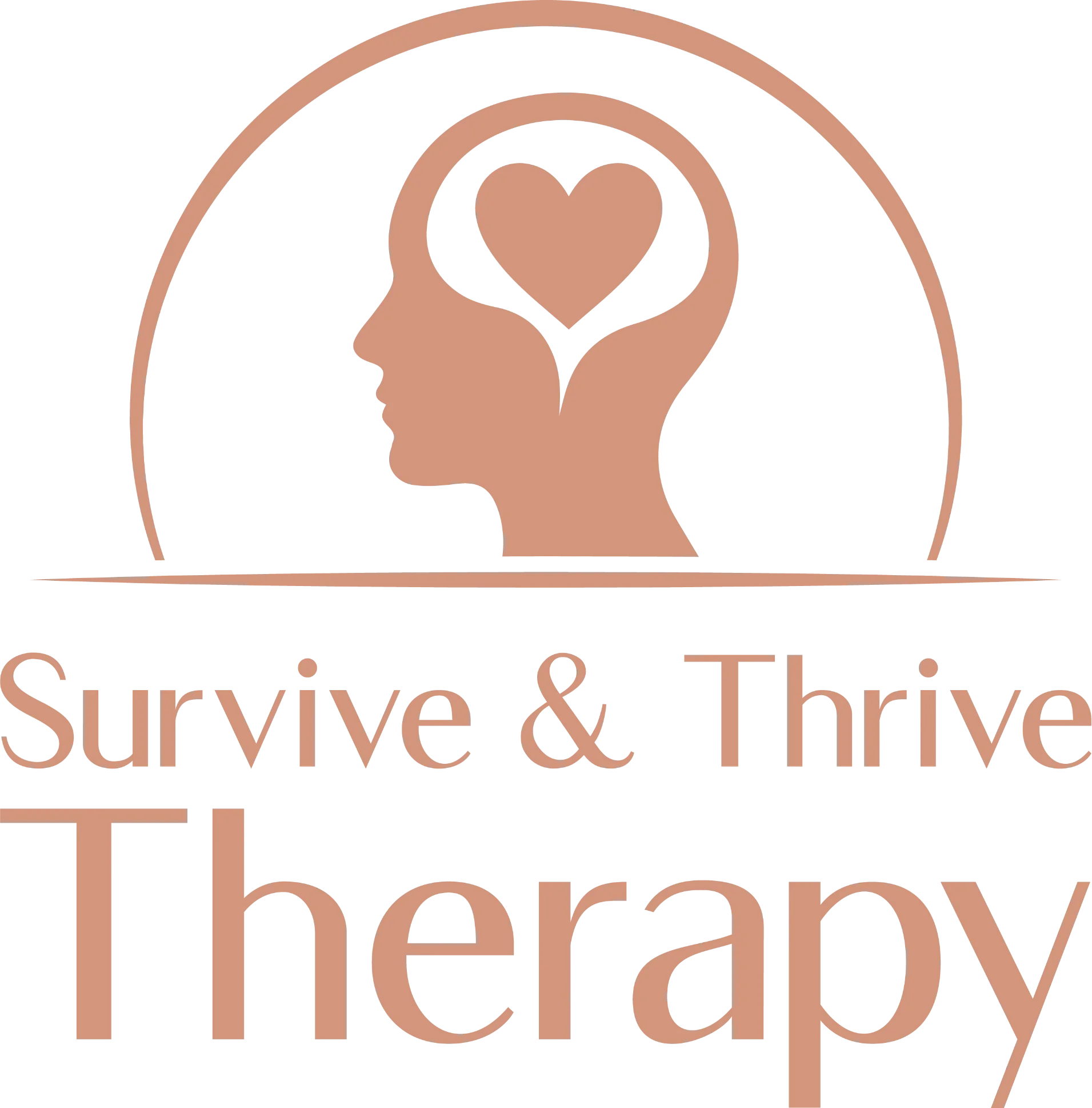 Survive & Thrive Therapy Logo