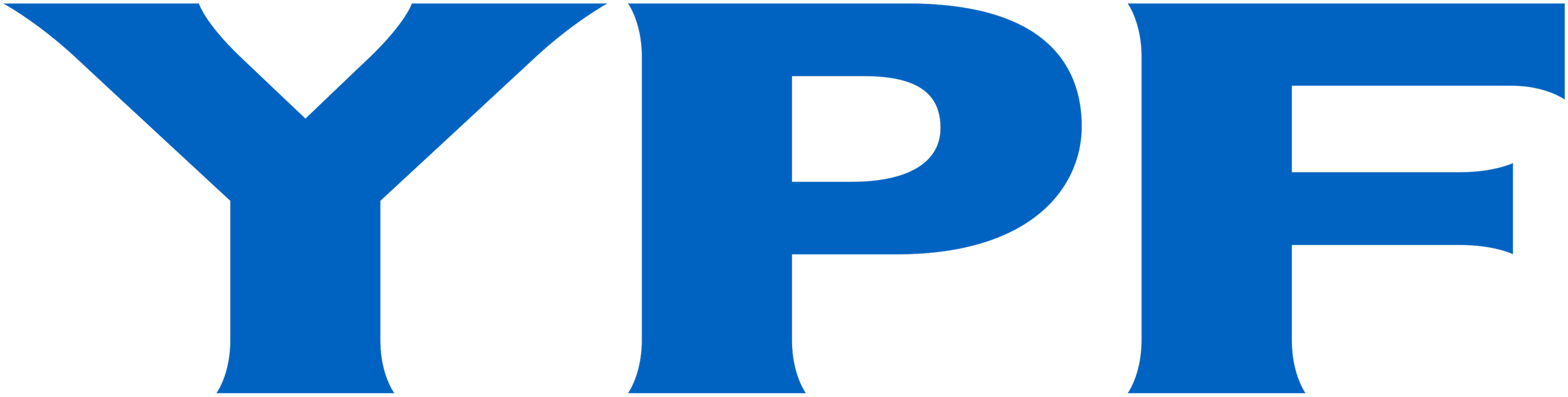 Logo de la cadena de noticias YPFB en color azul y negro.