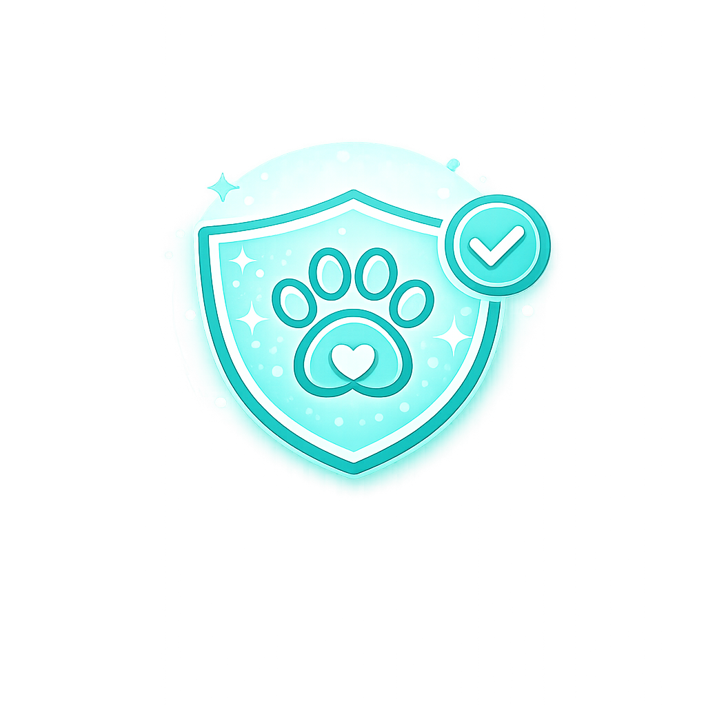 Pet-friendly and child-safe cleaning services icon