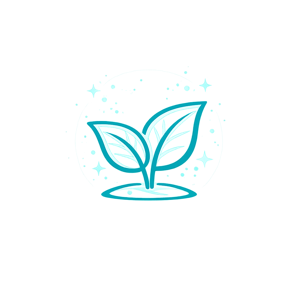 Eco-friendly cleaning products and green cleaning practices icon