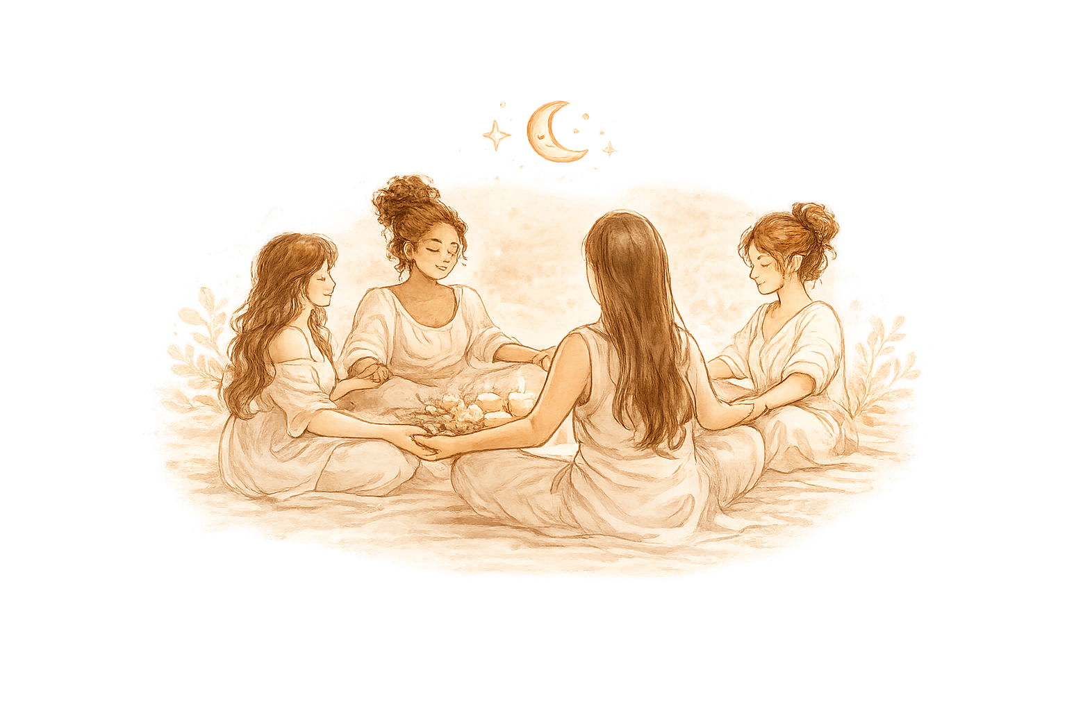 Buikschildering als persoonlijk ritueel tijdens een Mother Blessing