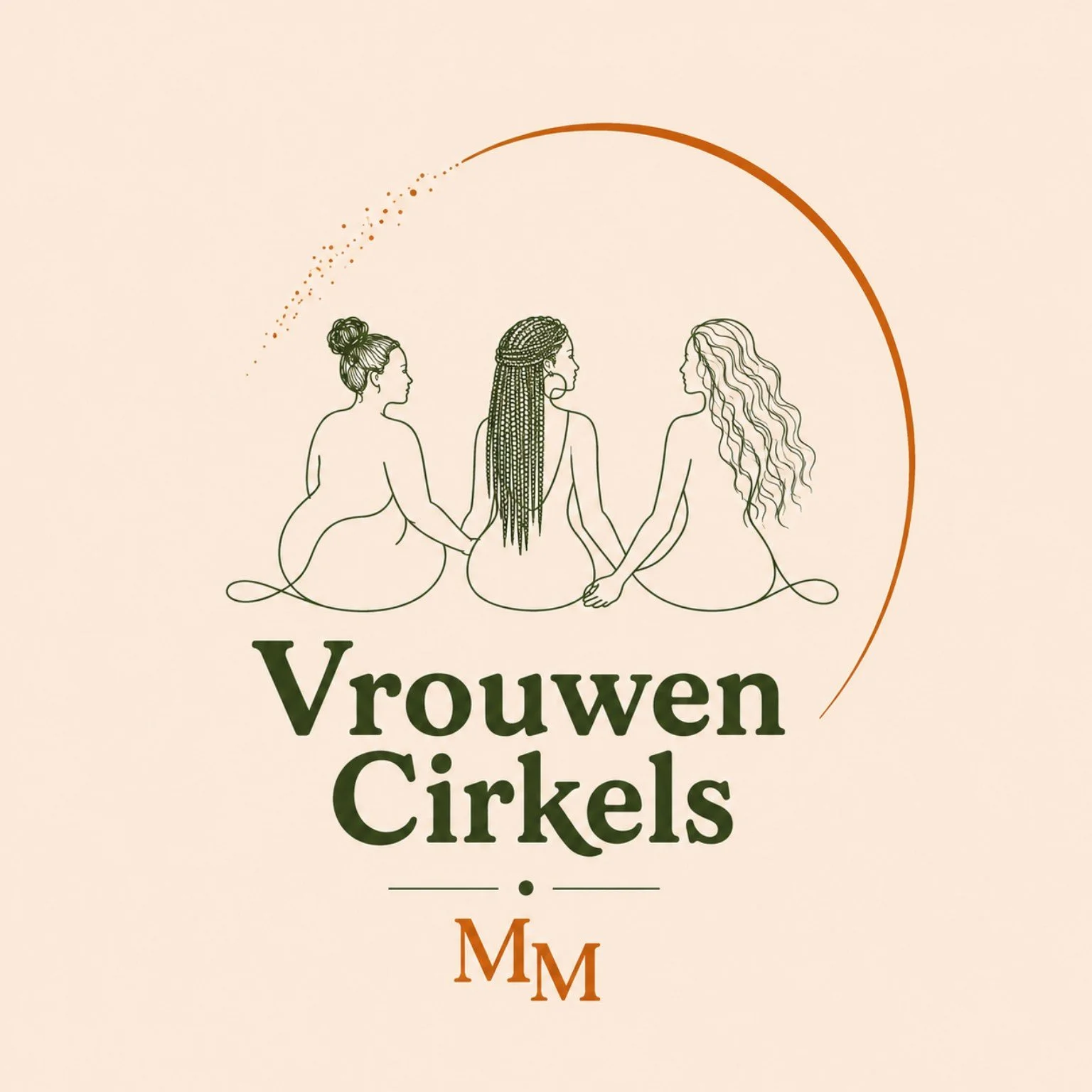 Logo van Mothers & Moon Vrouwencirkels.
