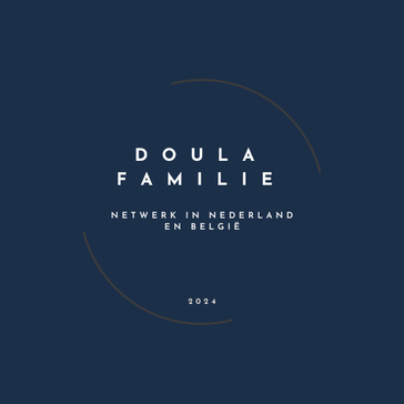 Logo van De Doula Familie, professioneel netwerk voor doula's in Nederland en België.