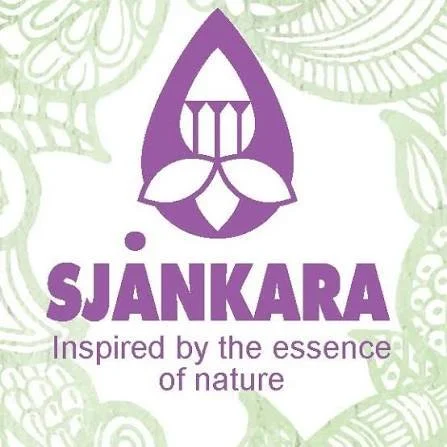 Logo van Sjankara, waar Lindsay Danthine in het najaar van 2026 de opleiding zwangerschapsmassage plant