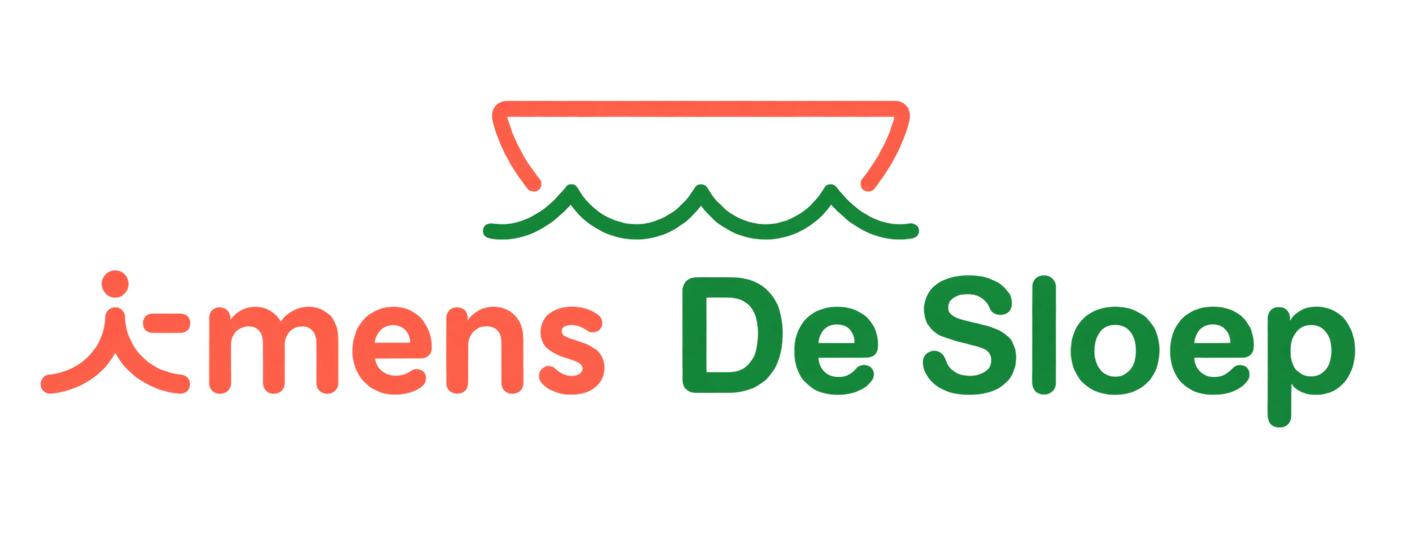 Logo van i-mens De Sloep, waar Lindsay Danthine vrijwilliger is bij Buddy bij de Wieg