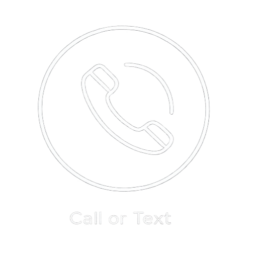 Phone icon representing call and text contact options for Beckman Travel travel planning services.