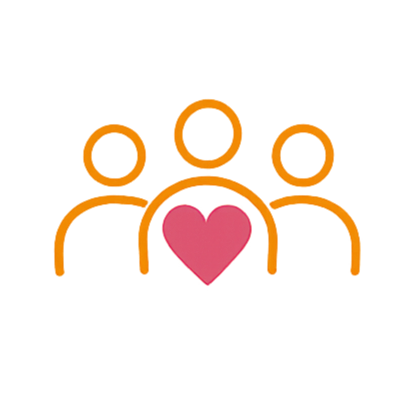 Group travel icon representing wedding guest booking assistance, room blocks, and travel coordination.