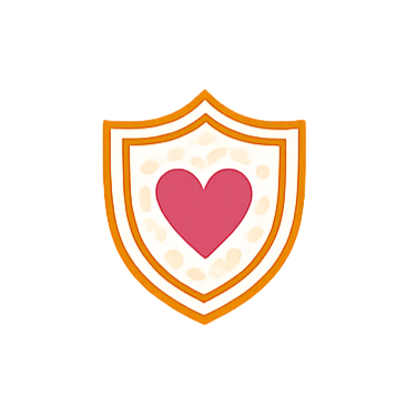 Shield icon representing ongoing travel support before, during, and after destination wedding travel.