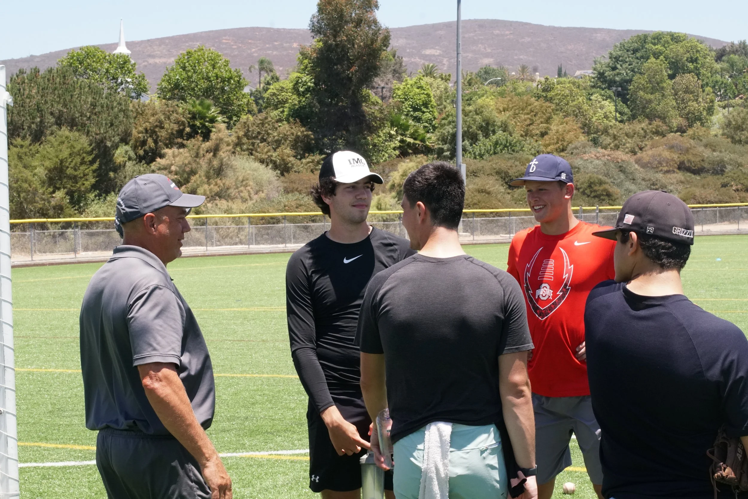 Justin Arth and Robert Ambrose Coaching in San Diego.jpg