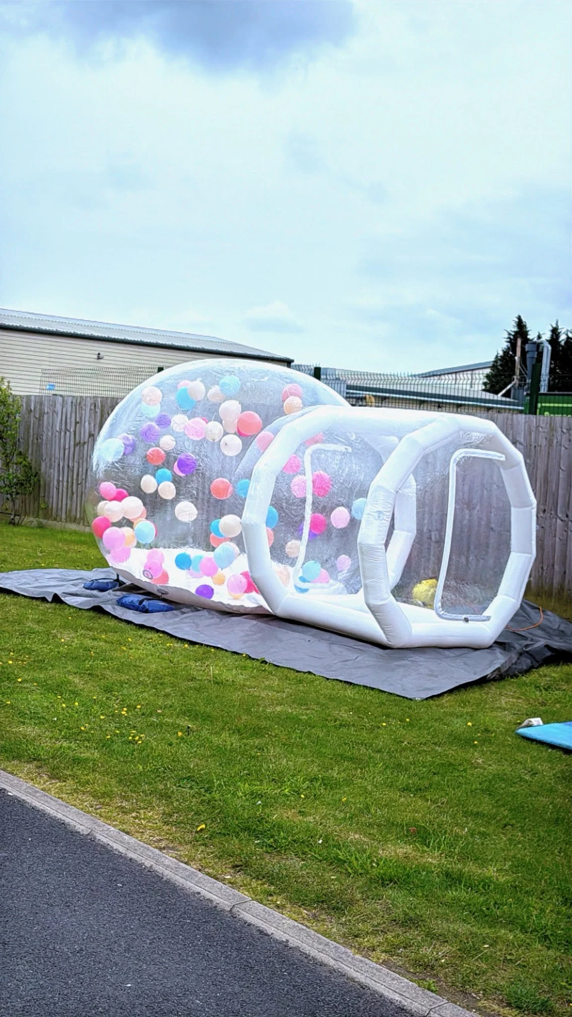 Baby Baloon Bouncy Castle