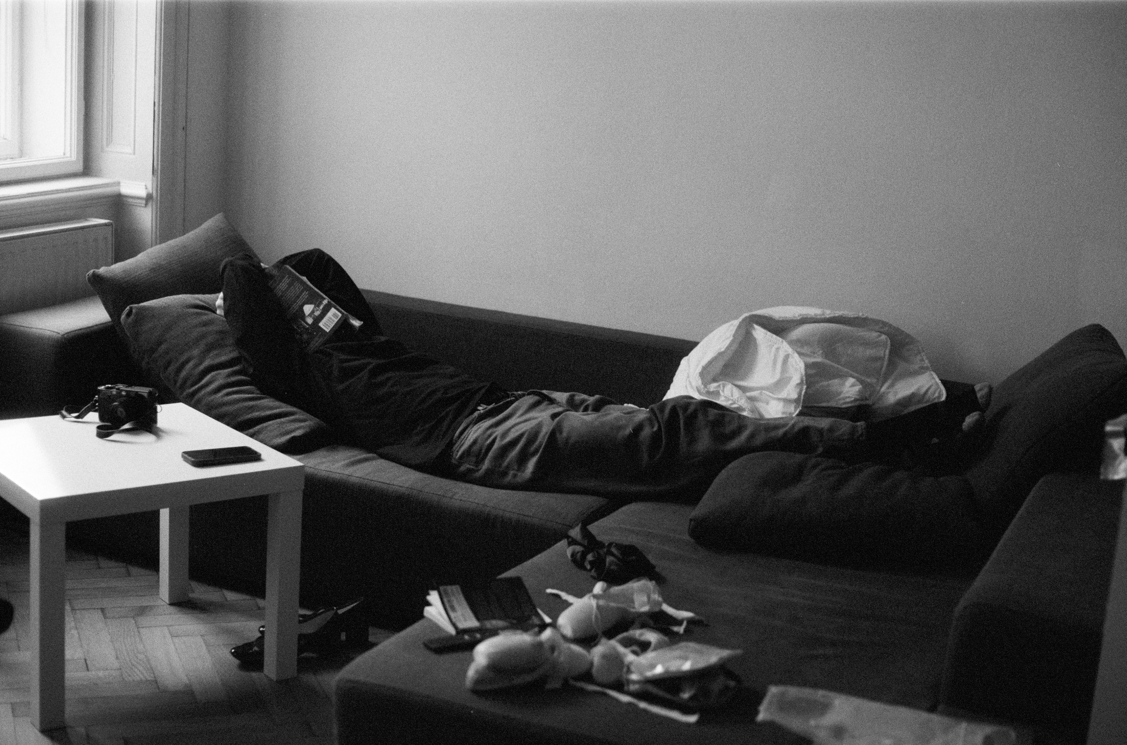 Sam Resting