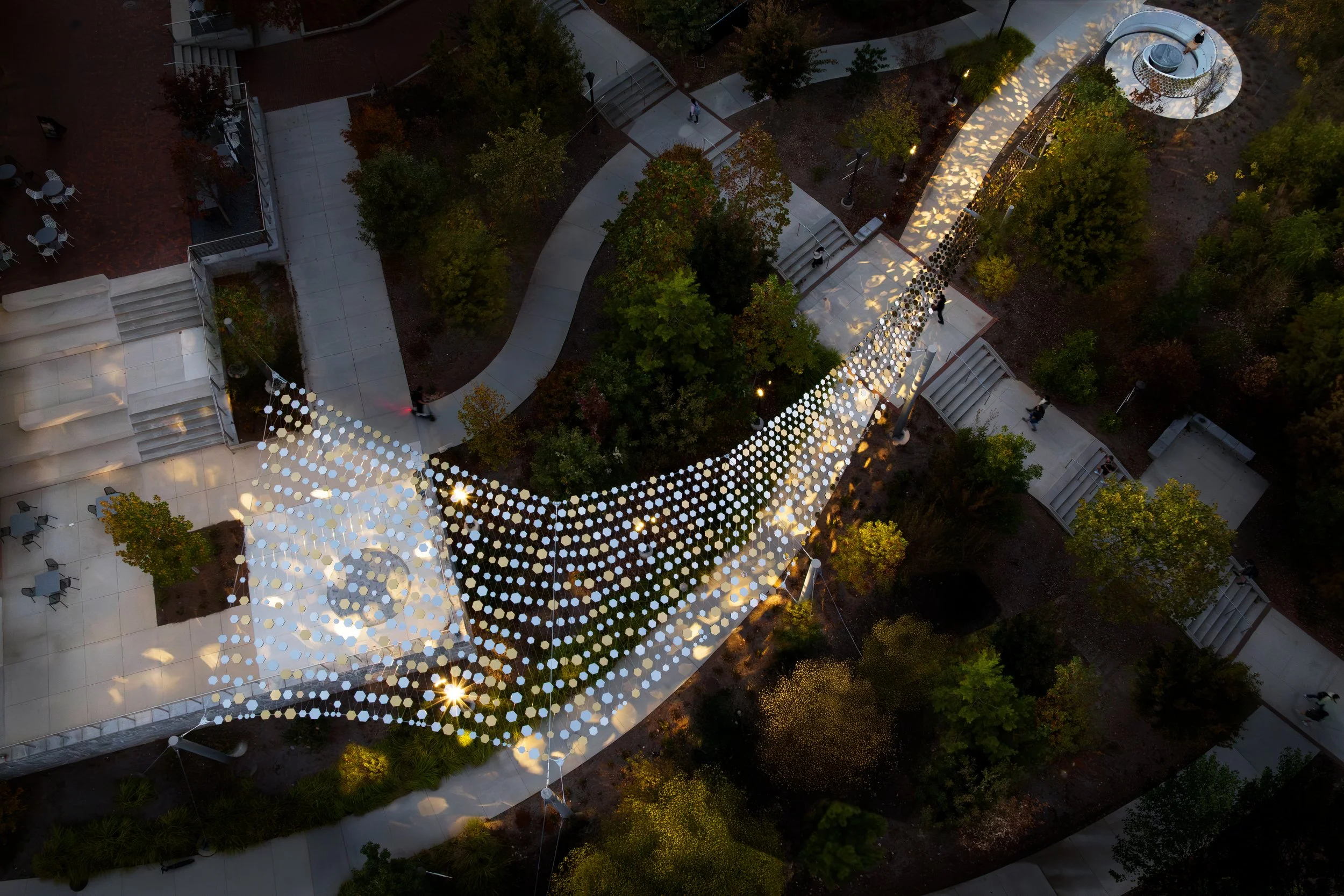 Georgia Tech Women's Pavilion : Arenaria