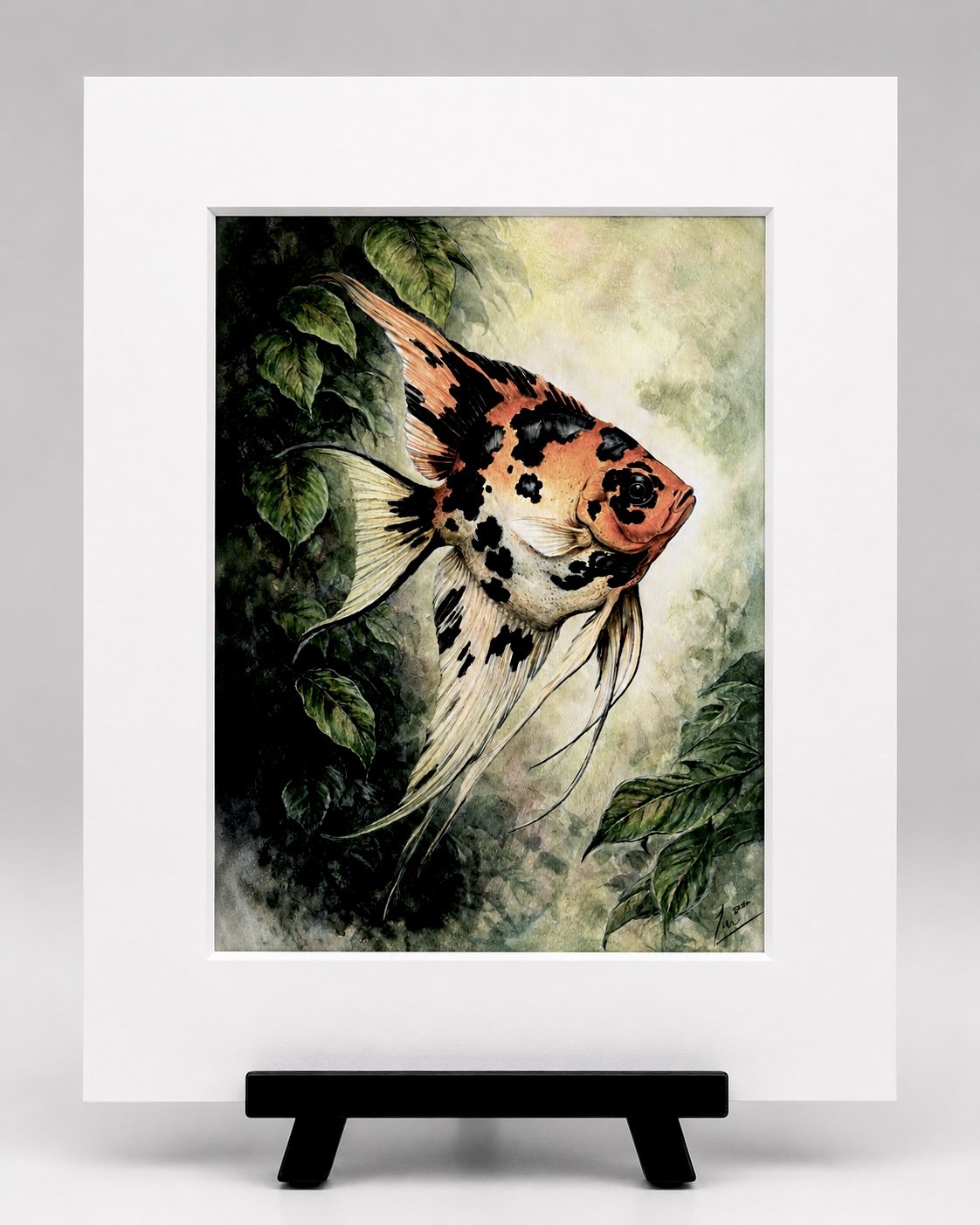 Original Sold, LE edition Prints Available Contact for Information