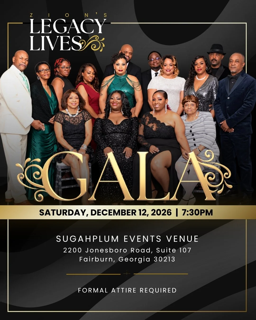 Zion’s Legacy Lives Gala
