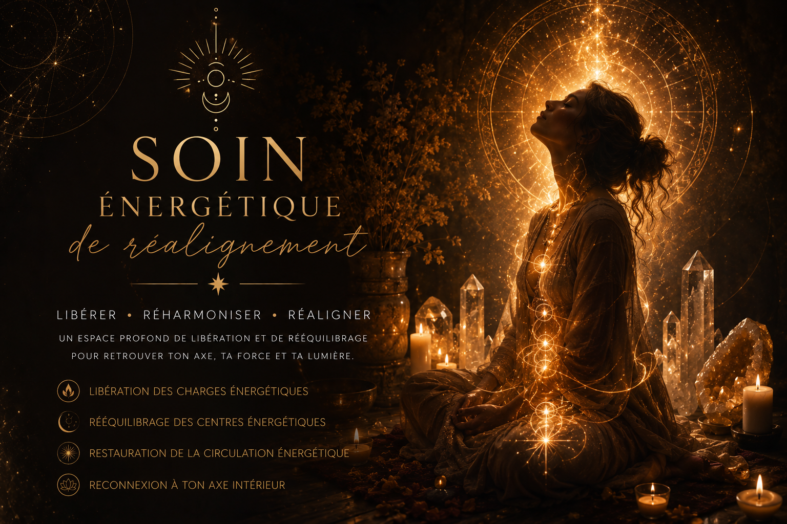 Soin énergétique de réalignement