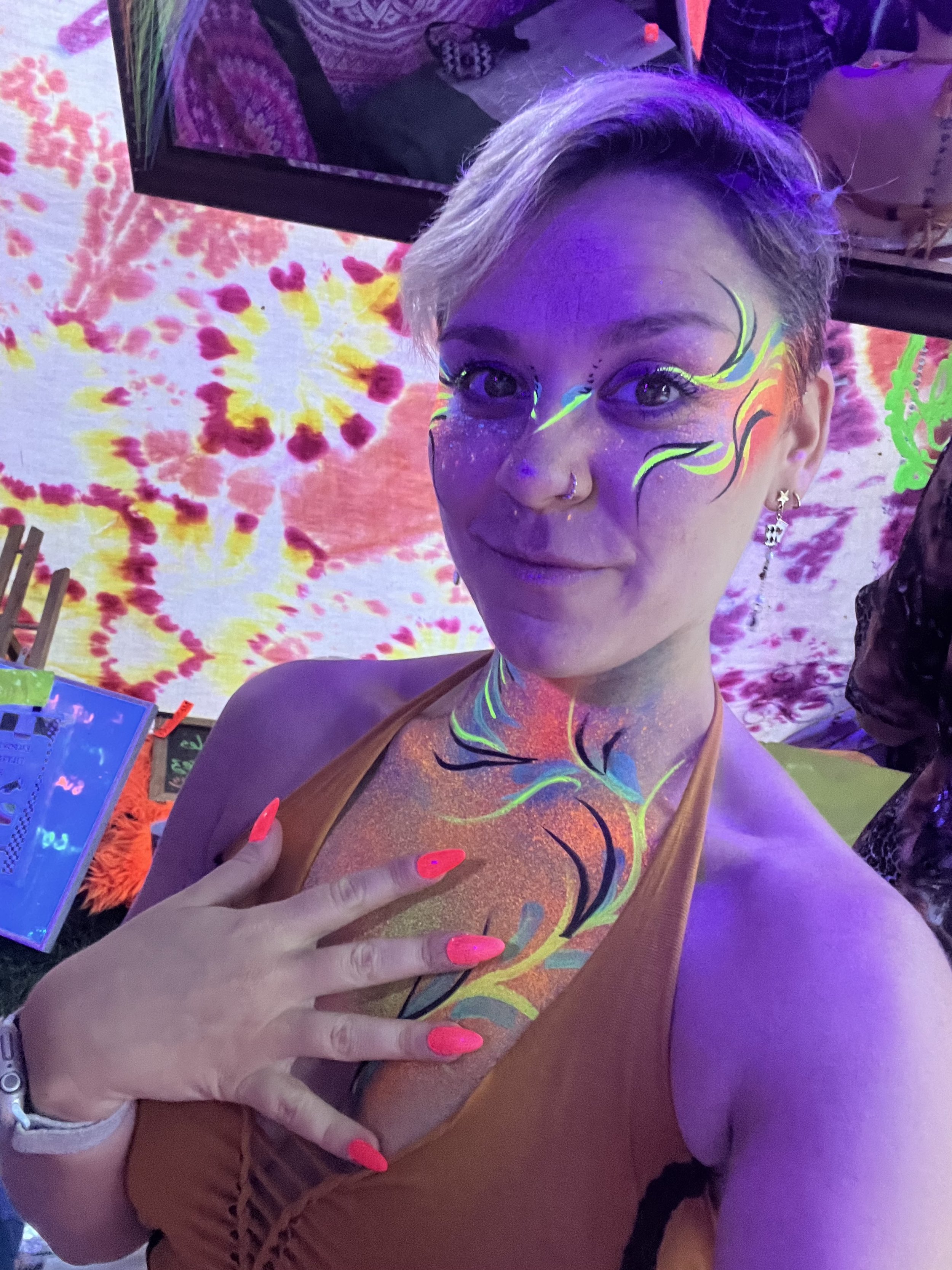 Festival Isis Garden ou le festival du Self Love - beaucoup de mouvement et retour au calme intérieur.