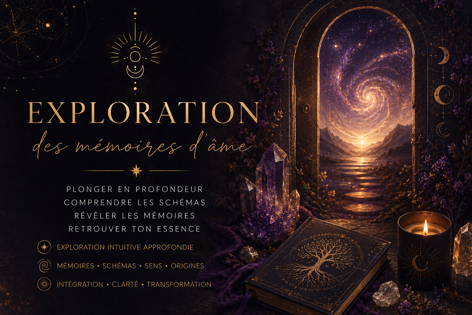 Exploration des mémoires d'âme