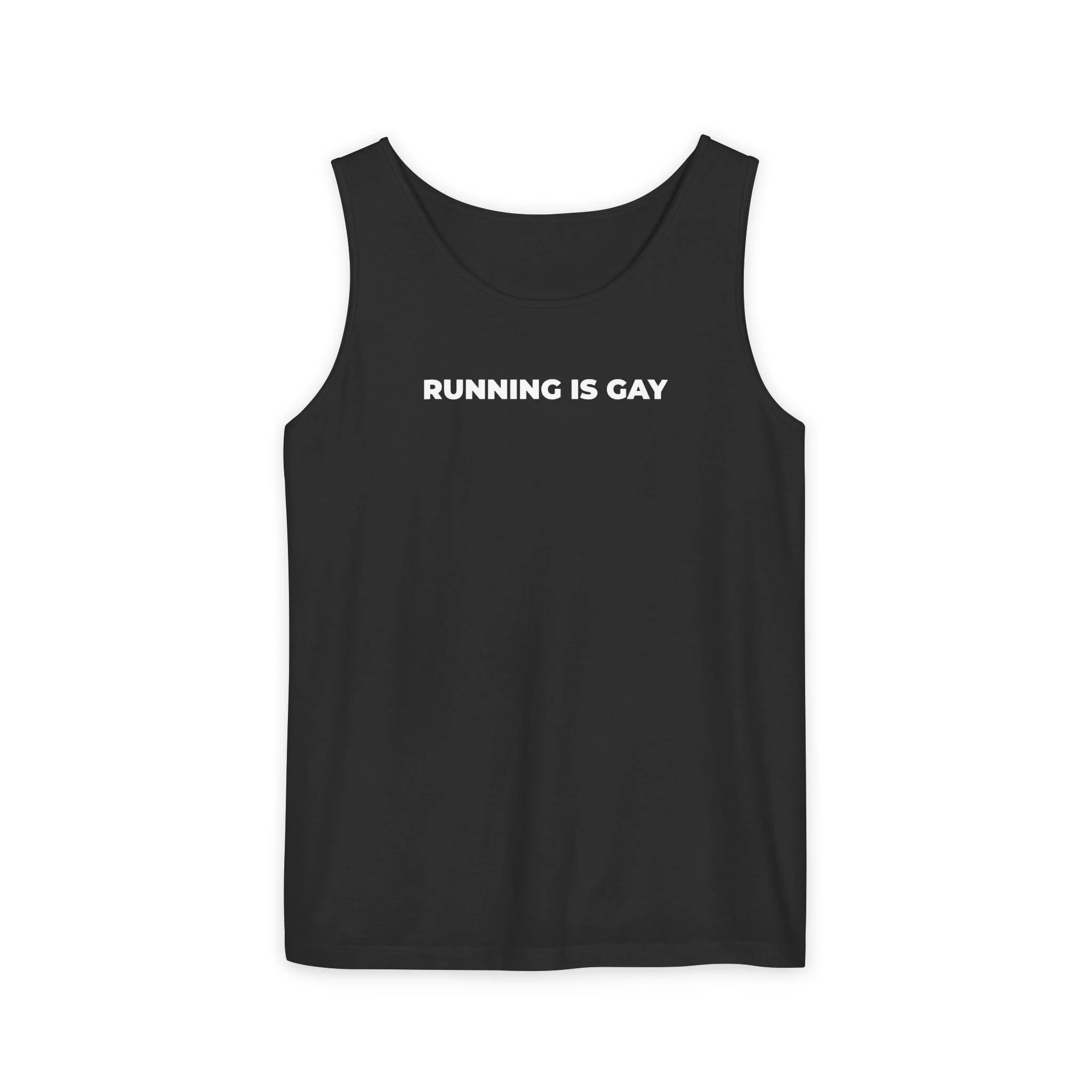 Running is Gay Tank