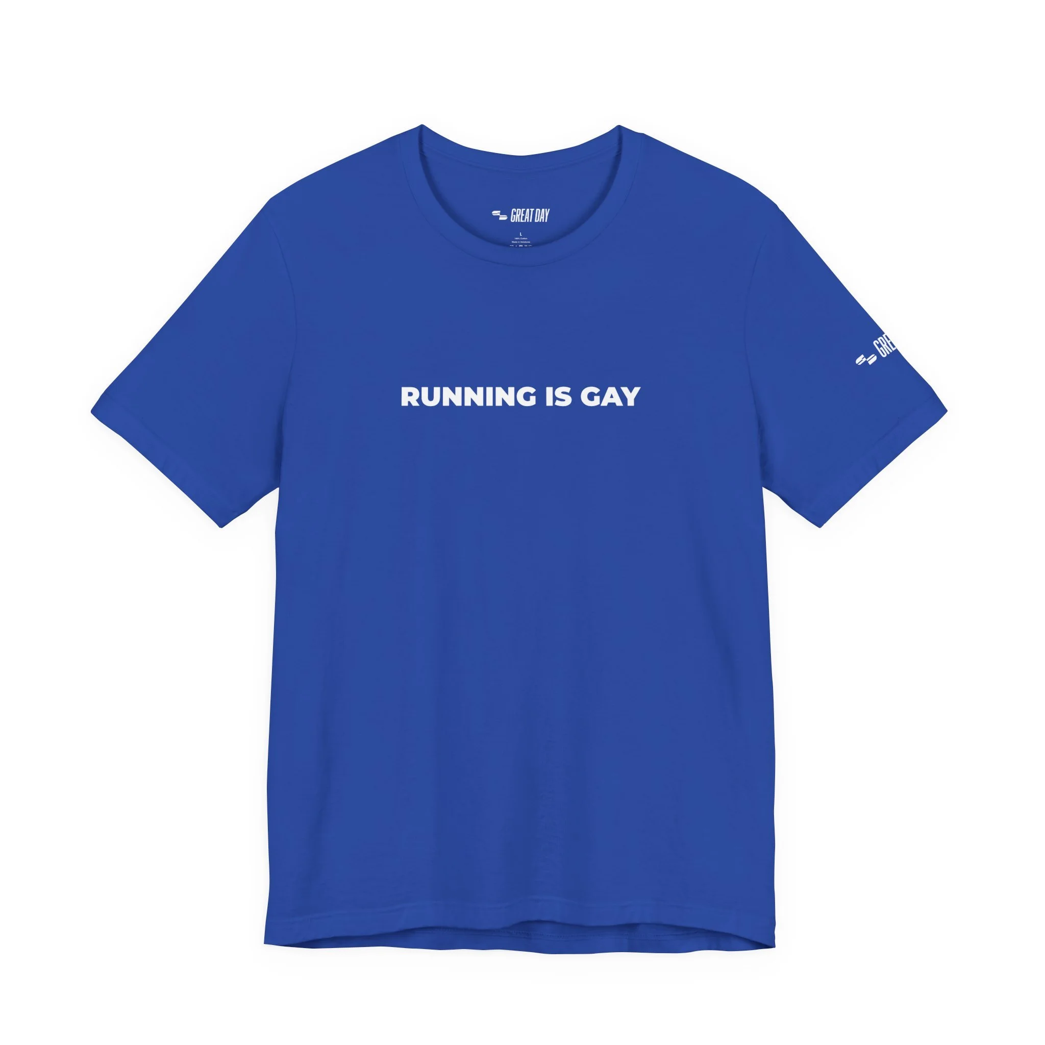 Running is Gay Tee