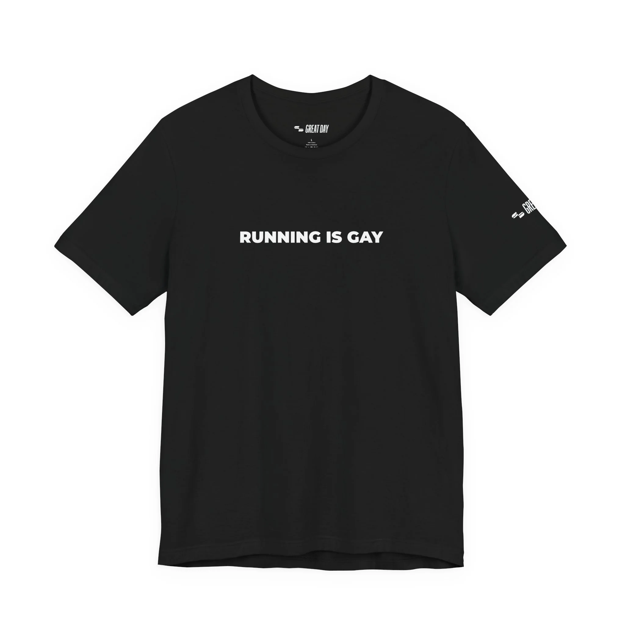 Running is Gay Tee