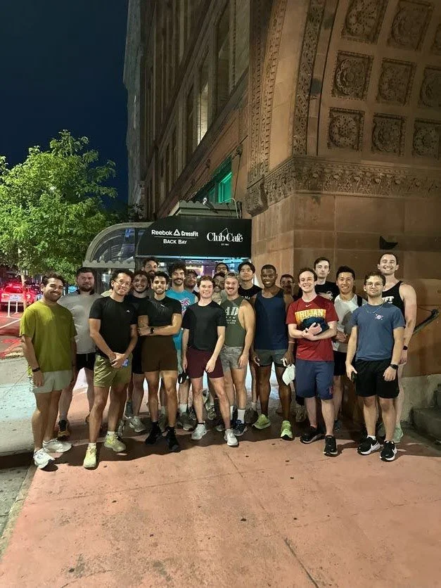 Gay Bar Fun Run, queer run club in Boston