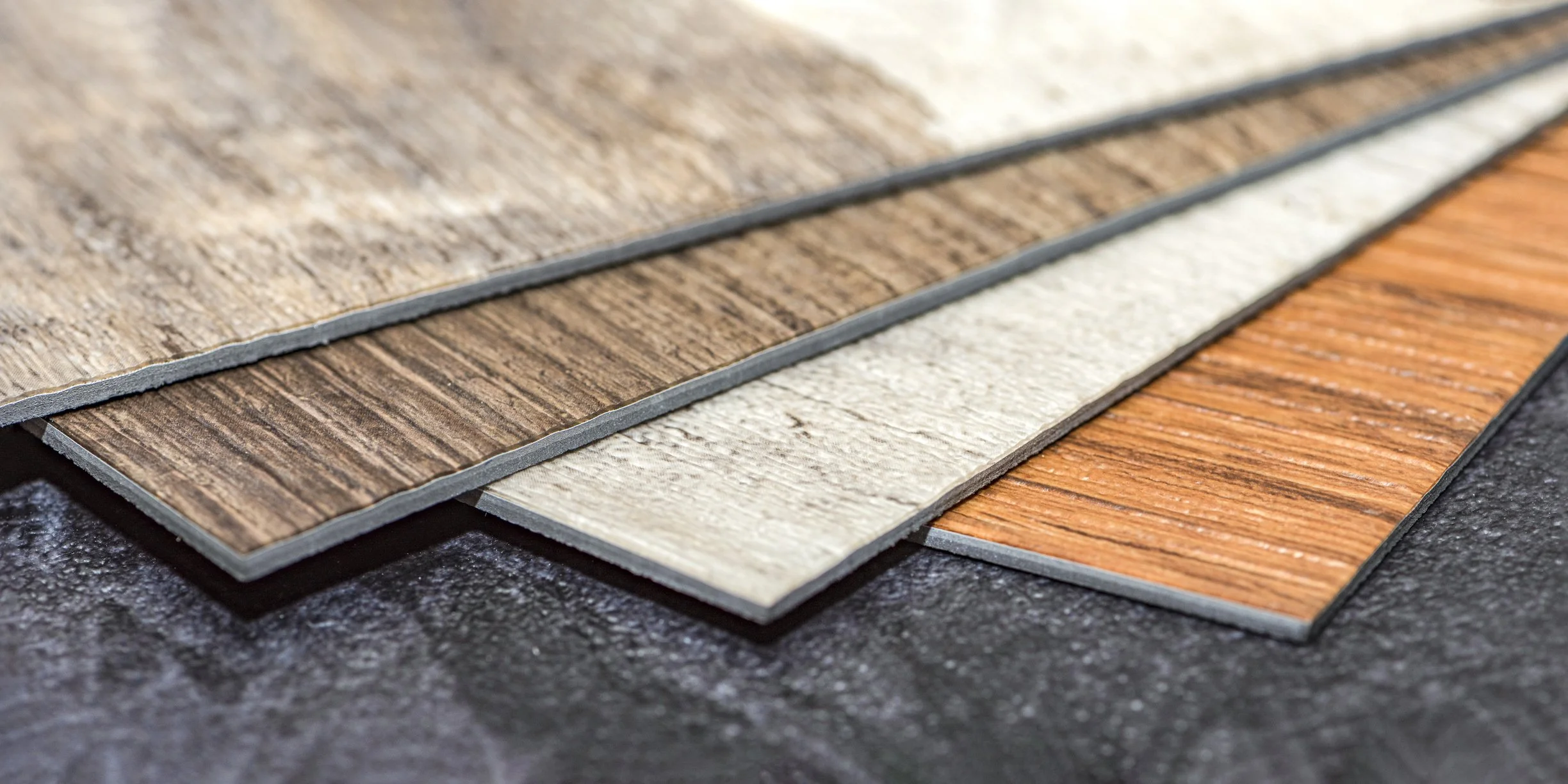 Luxury Vinyl Tile, Hardwood Flooring, Laminate, Commercial Flooring Applications