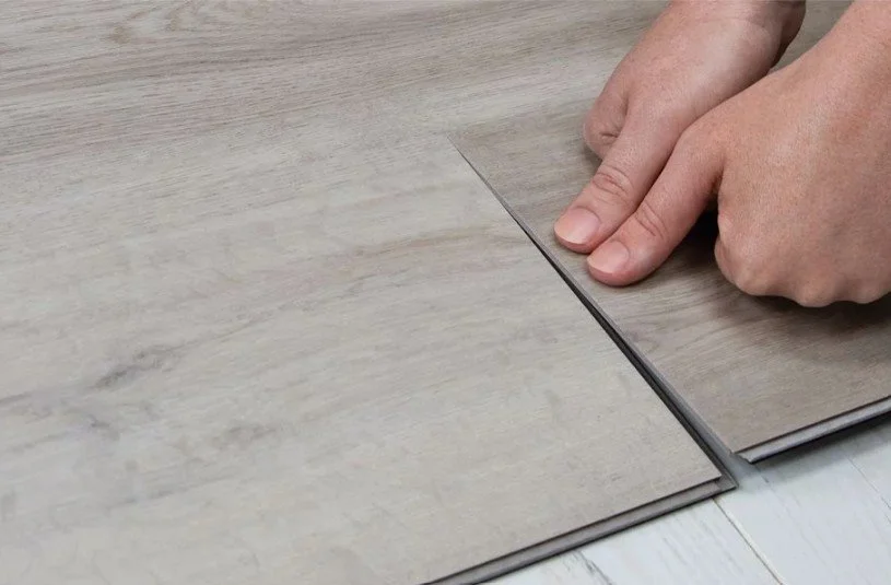 Rigid core SPC Flooring