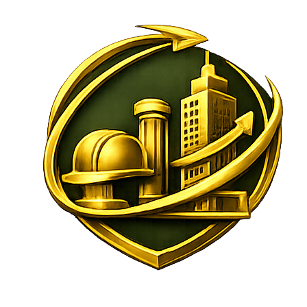 Safety-Critical and Corporate Environments icon representing workplace solutions for industrial operations, safety-sensitive industries, and corporate organizations.