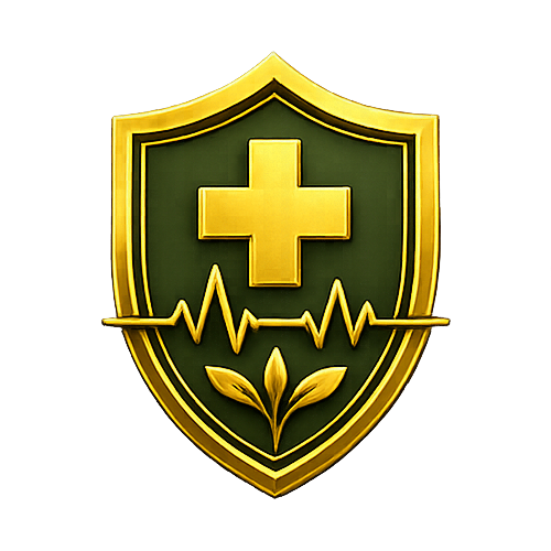 Occupational Health Perspective icon representing workplace health, safety, wellbeing, and risk management.