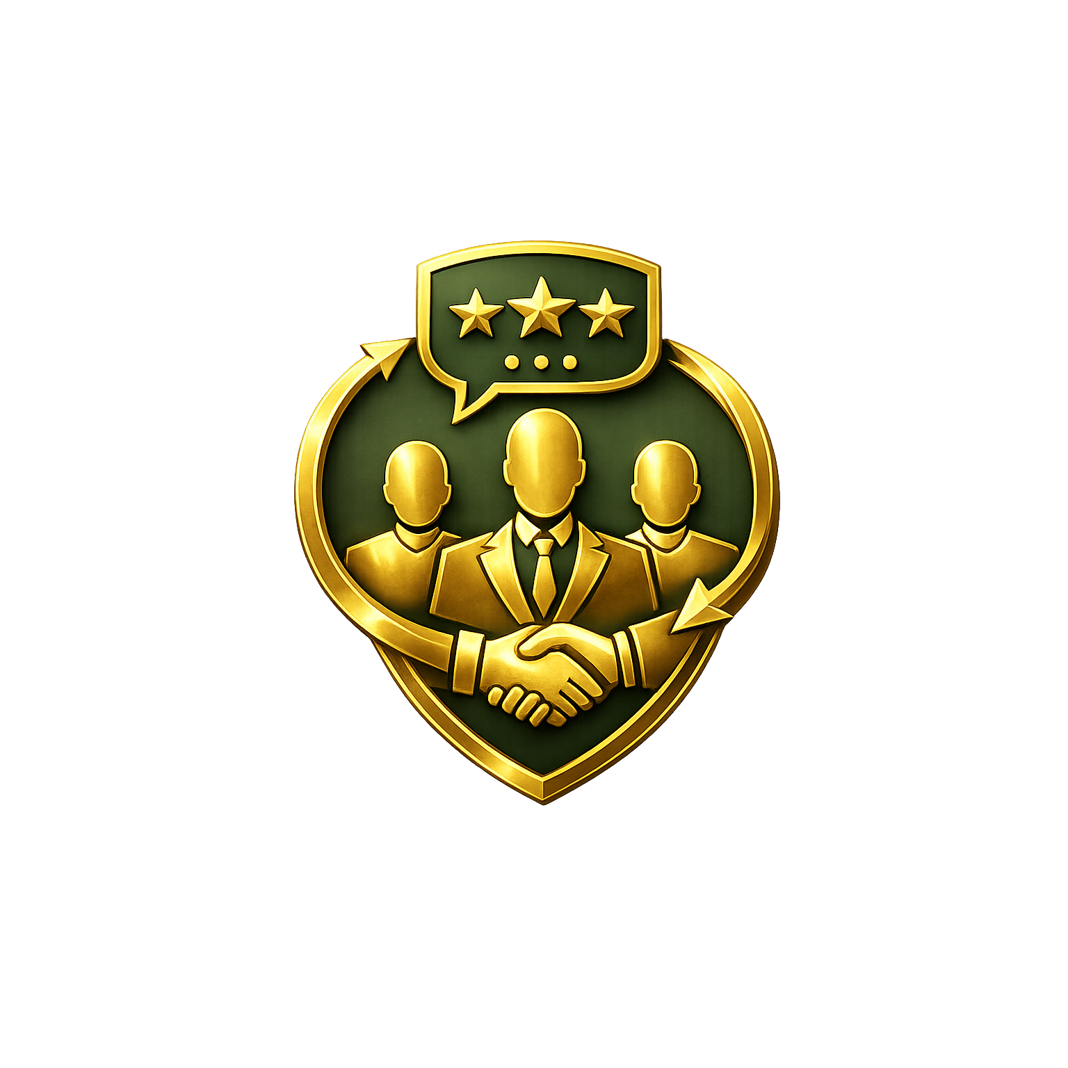 Workforce and Leadership Alignment icon representing communication, trust, collaboration, and organizational alignment.