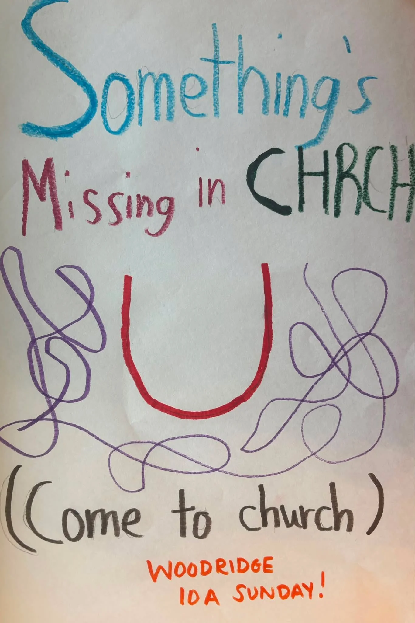 We might be a little biased, but we think church is better when you&rsquo;re part of it! 💚 Our Sunday School crew is inviting you to come check out Woodridge, meet some new faces, and see what we&rsquo;re all about.

Something&rsquo;s missing? It mi