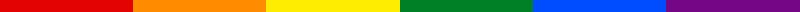 Colorful horizontal stripes in green, yellow, and orange.