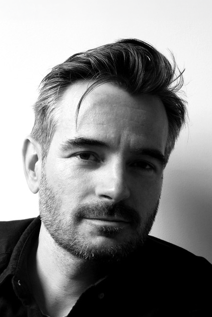 Mark Baechle b/w headshot.