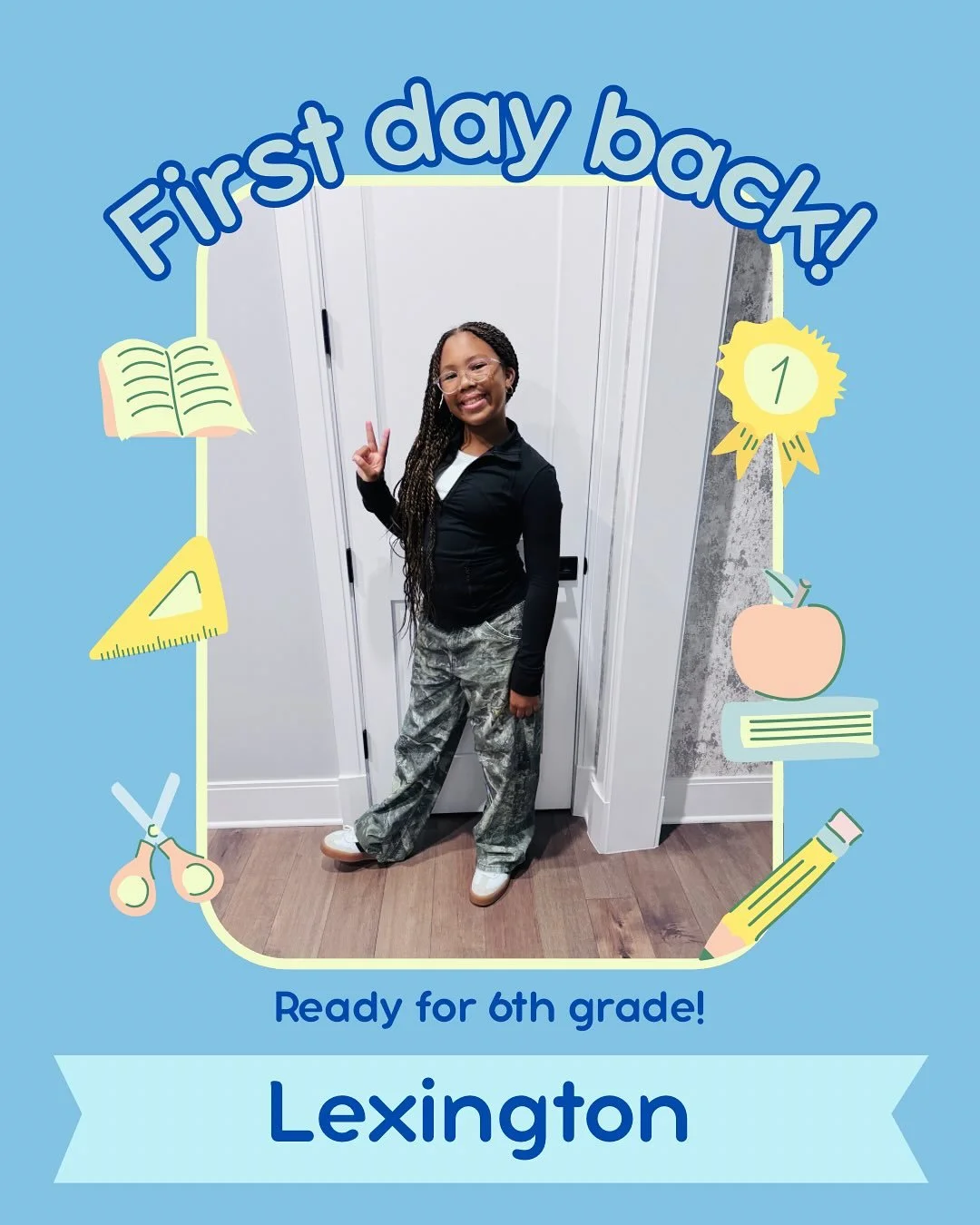 New year! #readytoslay #labschool #1stdayofschool #firstdayofschool❤️ @labschooldc