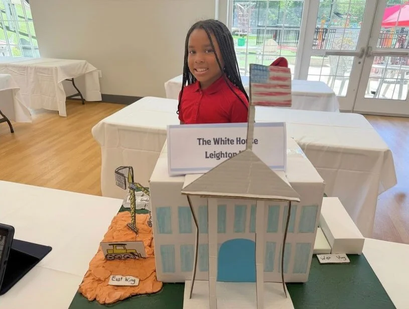 Today, I recognize America&rsquo;s 250th anniversary with a reflective spirit.

Earlier this year, Leighton had a school project where each student was assigned a monument to replicate. She was assigned the White House &mdash; a place she has visited
