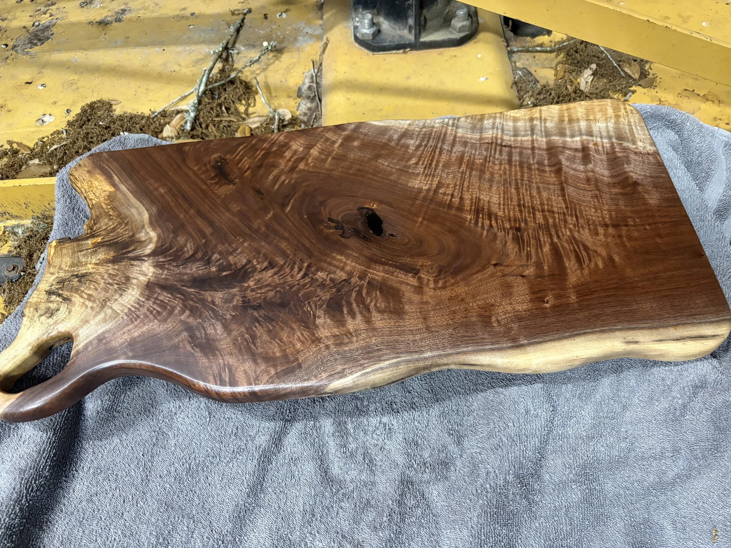Walnut cutting /charcuterie board