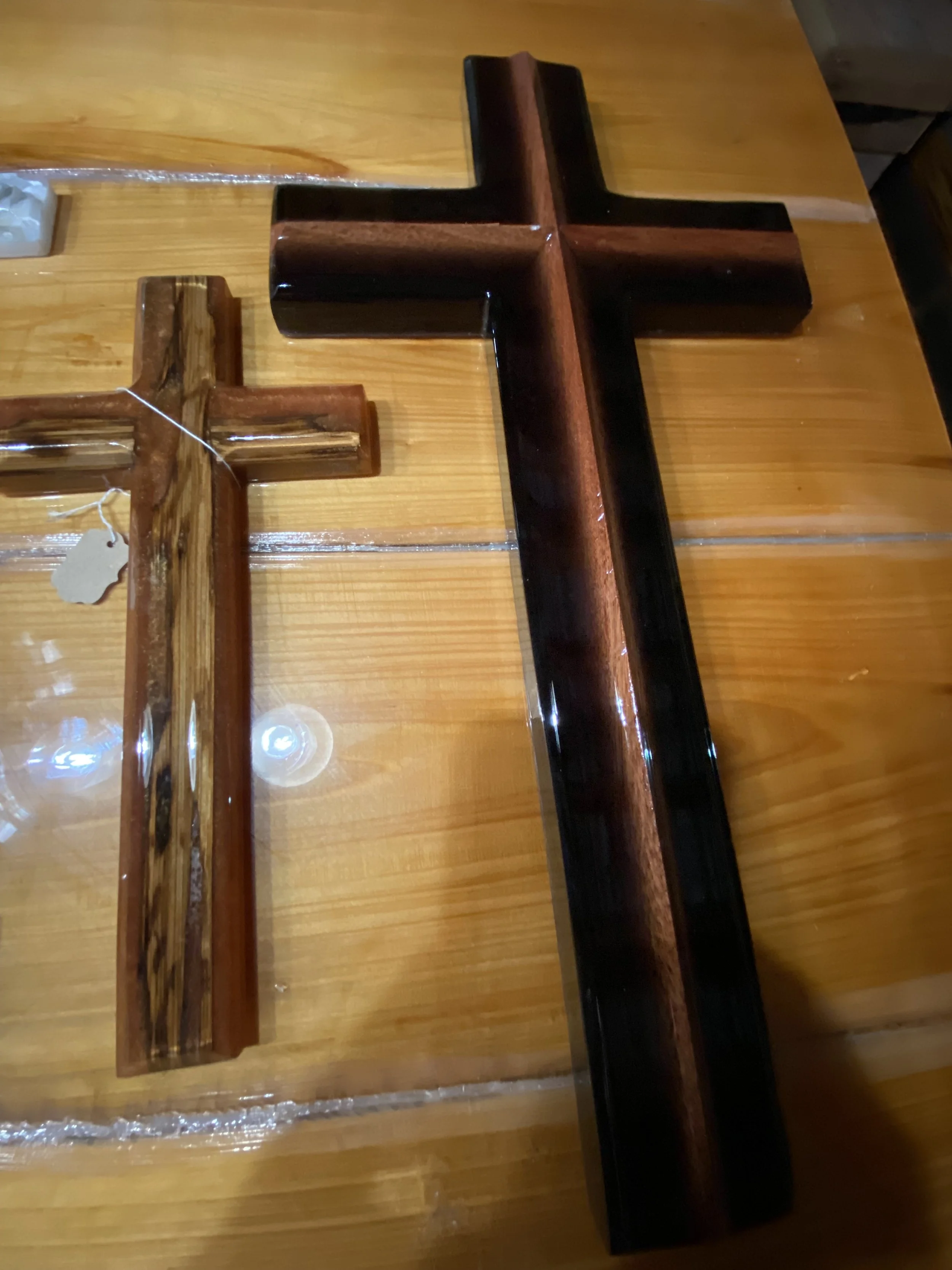 Large epoxy crosses