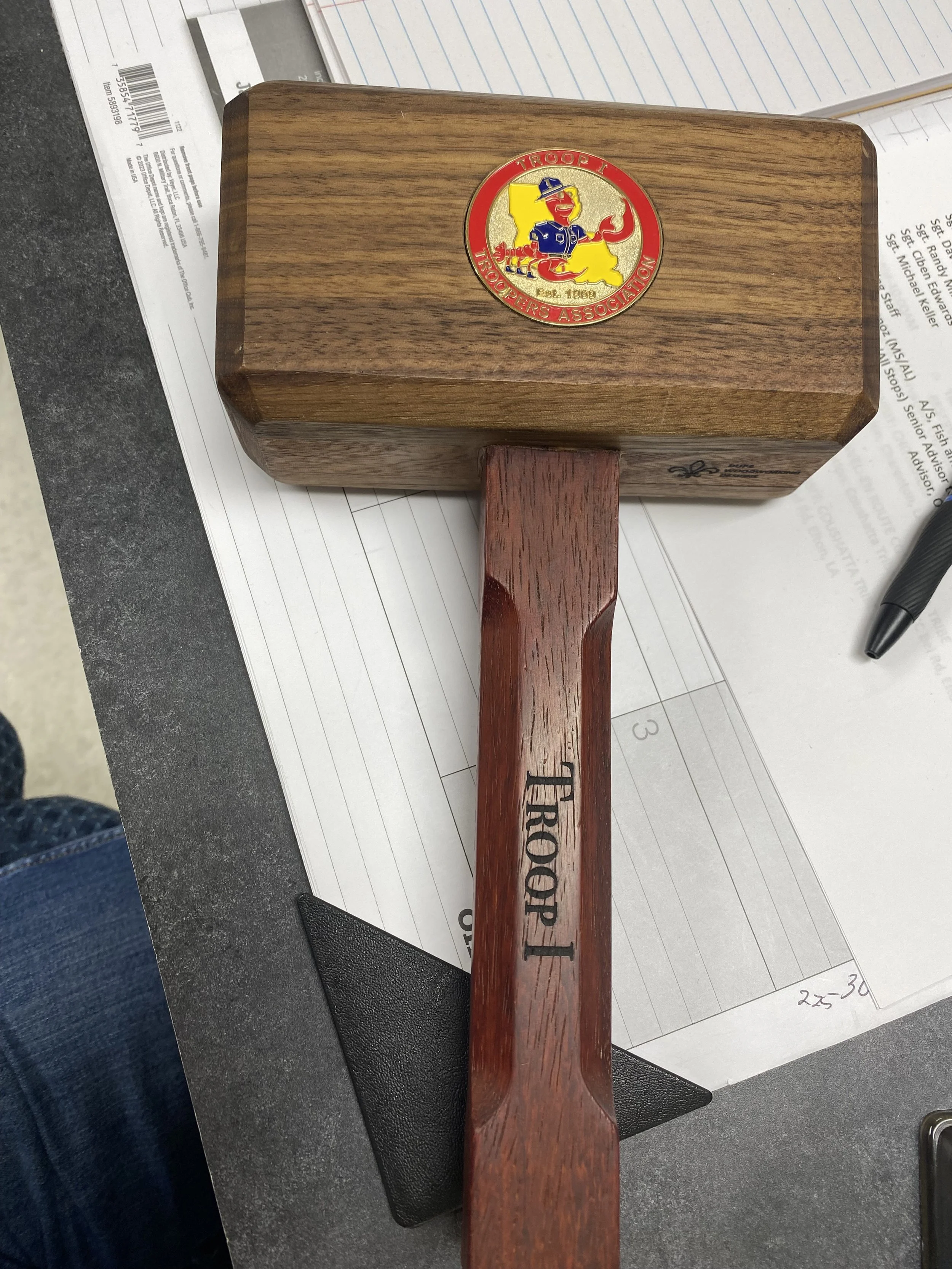 custom mallet