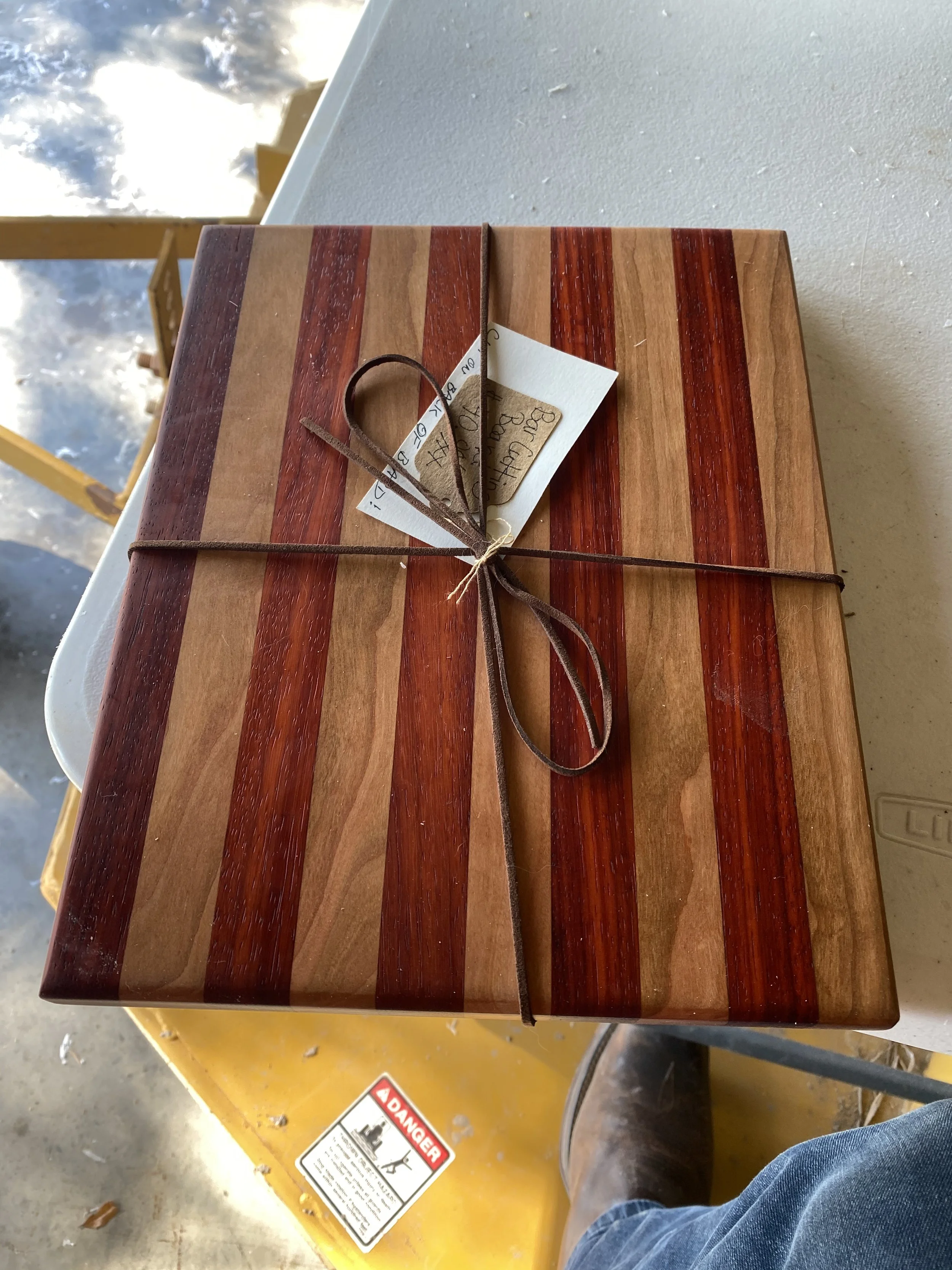 small cutting board