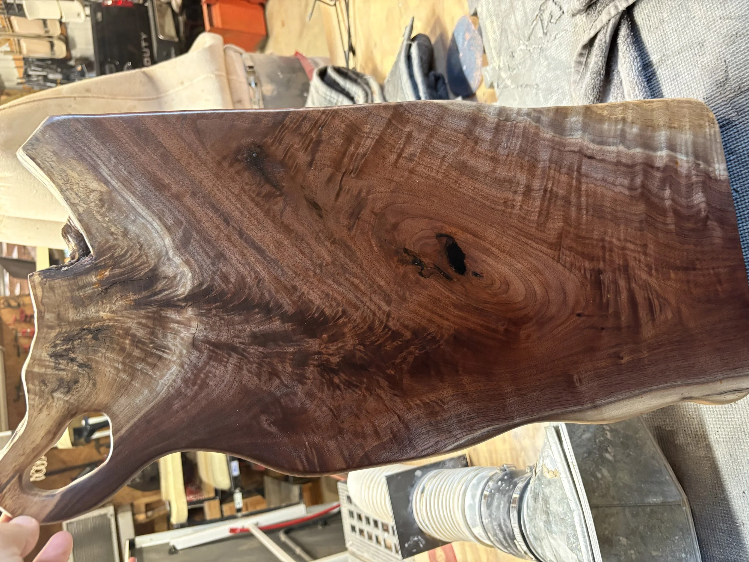 Walnut cutting /charcuterie board