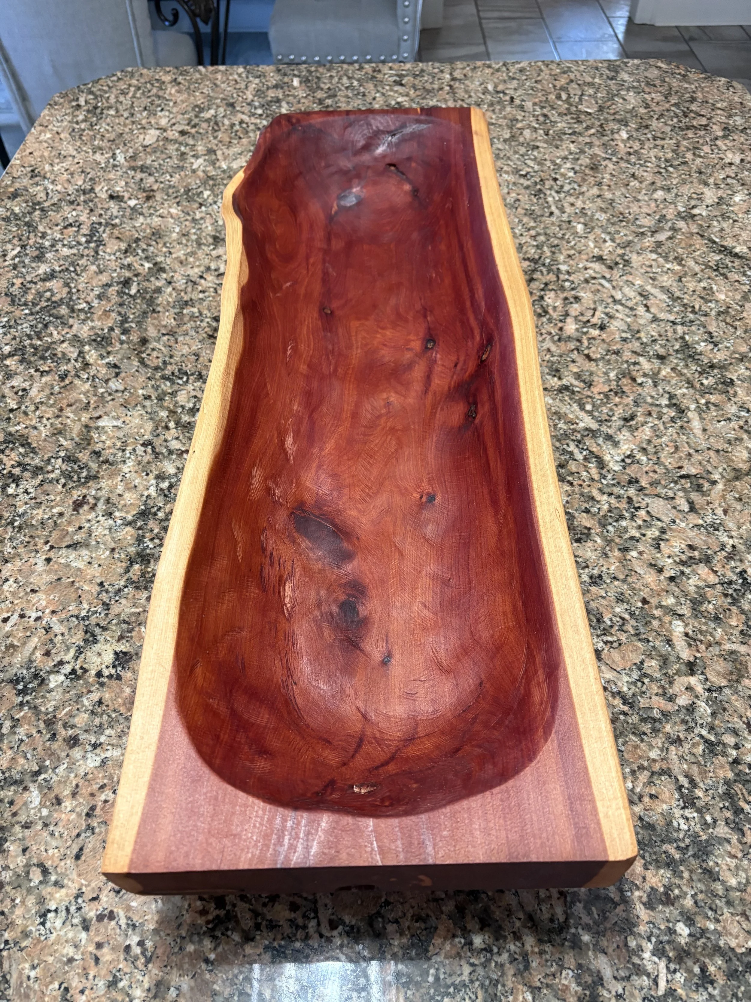Red Cedar Island boat
