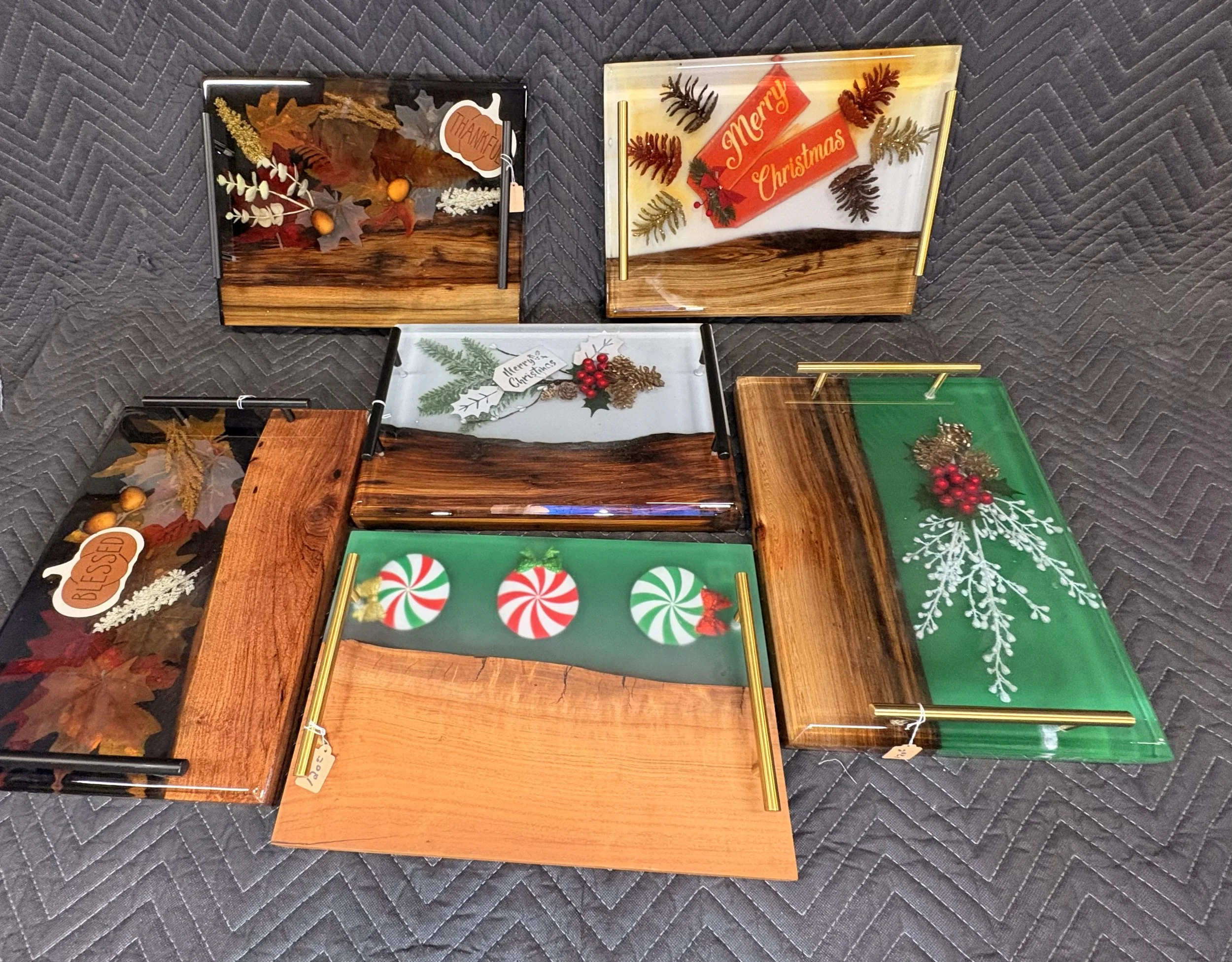 holiday epoxy projects
