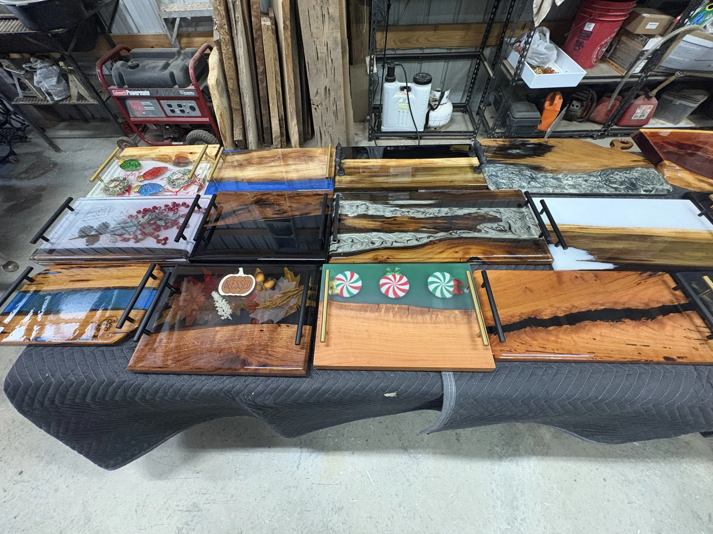 epoxy projects