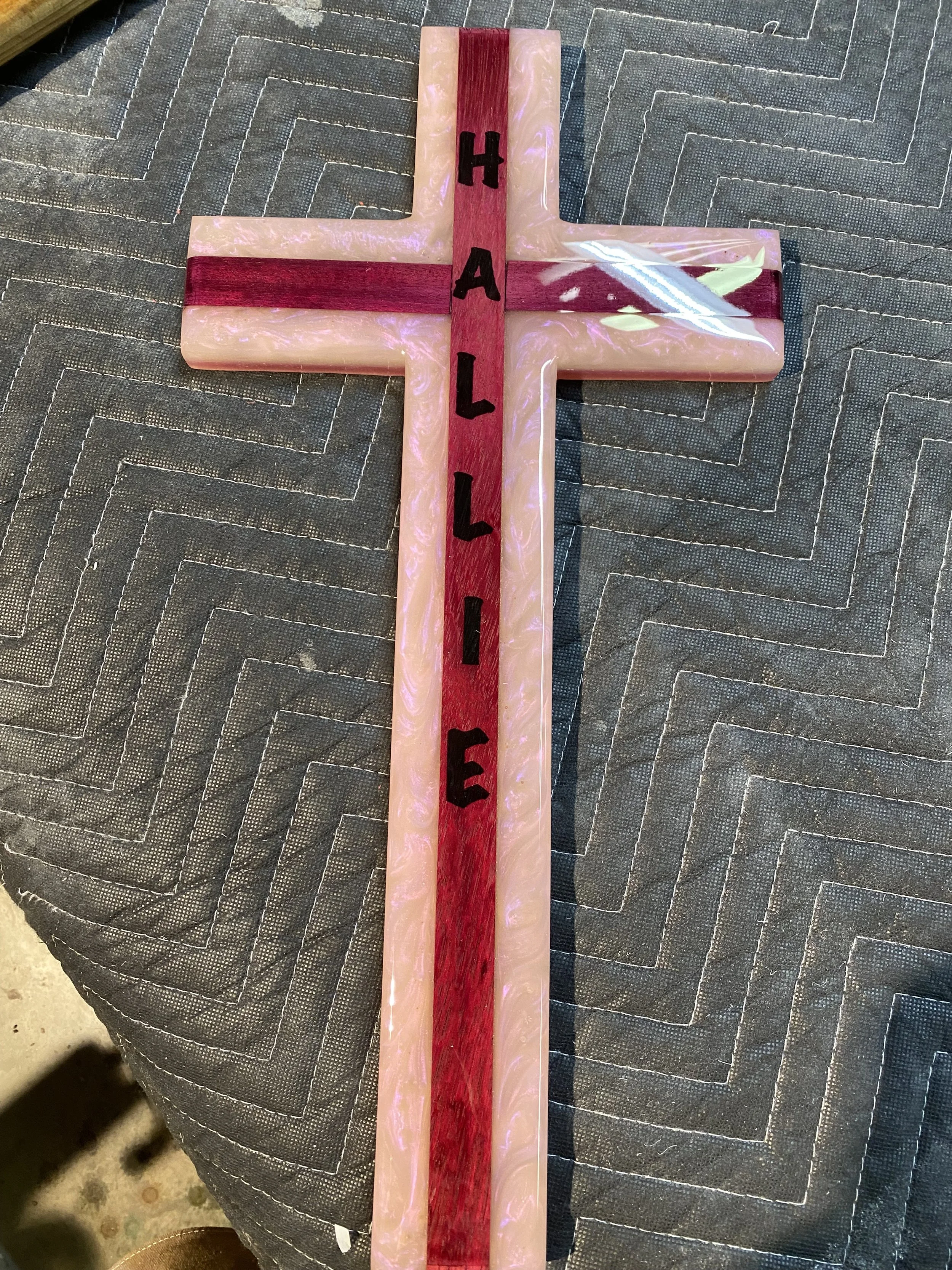 Large epoxy cross